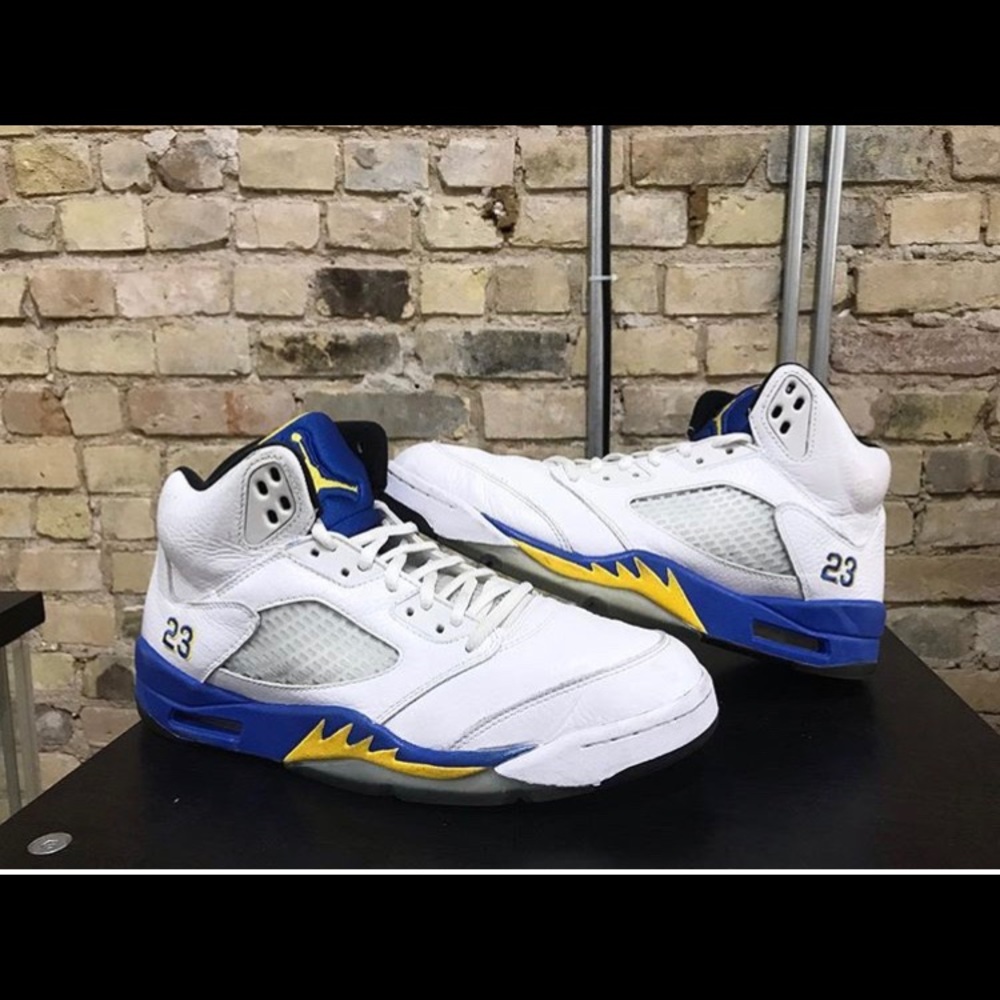 Jordan 5 Laney